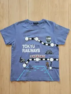 HUNGRY HEART 東急電鉄 Tシャツ 120のサムネイル