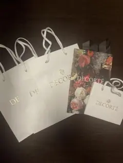 DECORTE ギフト用ショッパー 5枚セット