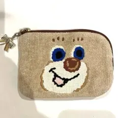 ラブラリーバイフェイラー　ドアップテディ　L字ポーチ