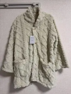 キルティング フリースジャケット