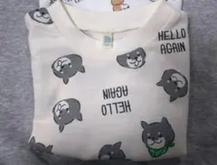 西松屋 柴犬Tシャツ 80