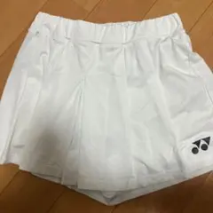 あ*ん様 YONEX 白 スコート