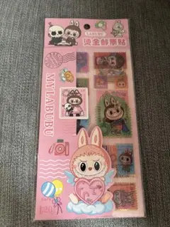 LABUBU 切手型シール