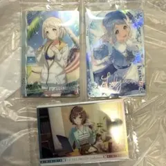 学園アイドルマスター　学マス　ウエハース2 葛城リーリヤ