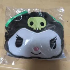 クロミ フェイスポーチ付きエコバッグ モスバーガー