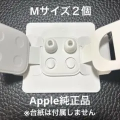 ⭐️新品⭐️Apple純正品⭐️AirPods Pro イヤーピースMサイズ2個⭐️c