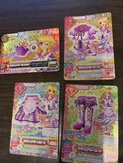 アイカツカード ドリーミークラウンプレミアムレアセット - メルカリ