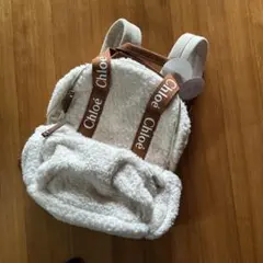 最終値下げ☆新品☆COACH ムートン本革 リュックサック - メルカリ