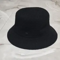 NEW ERA ブラック バケットハット M/L