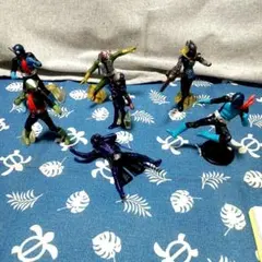 仮面ライダー フィギュア 7体セット