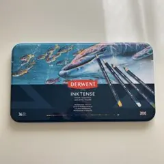 新品未使用】DERWENT/ダーウェント水彩色鉛筆36色セット - メルカリ