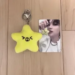 NCT ヒトデ　テヨン　キーホルダー　トレカ付き NCT 127 テヨン ヒトデ キーホルダー トレカ付き - メルカリ