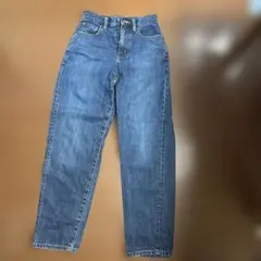 Uniqlo ブルーデニム ストレートパンツ 22(56cm)