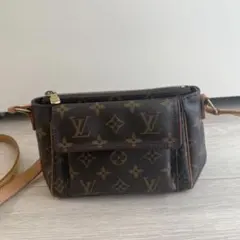 【美品】Louis Vuitton モノグラム ヴィバシテPM ショルダーバッグ