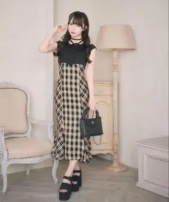 2026年最新】michellMacaron レディース ロングワンピースの人気