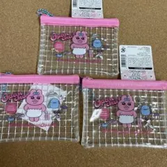 おぱんちゅうさぎ　ミニメッシュポーチ