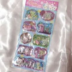 ジュエルペット シール ゆびわシール チャロット　平成レトロ　レア　入手困難 ジュエルペット シール ゆびわシール チャロット 平成レトロ レア 入手