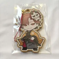 Crazy Raccoon　ありさか　ウッドキーホルダー　大妖怪