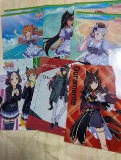 ウマ娘　Ａ4クリアファイル　まとめ売り
