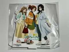 先輩はおとこのこ ノイタミナカフェ 先行上映会 ジオラマアクリル 