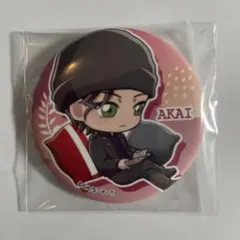⚠️ 名探偵コナン アニメコナン展 30周年記念 缶バッジグループB 赤井