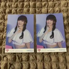 イコラブ 生写真 Be Selfishジャケット衣装 音嶋莉沙 チュウ絵柄セット