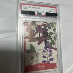 PSA10】ワンピース 英語 サンジ 1st Anniversary - メルカリ