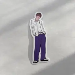 Snow Man 1st POPUP グッズ ステッカー 深澤辰哉