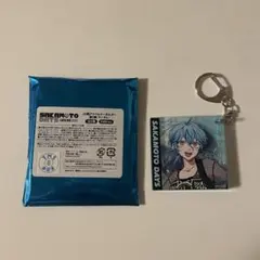 SAKAMOTO DAYS まねきねこ　赤尾晶　CD風キーホルダー