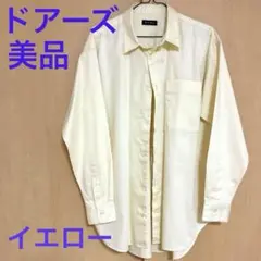 URドアーズ　イエロー　EKAL 長袖シャツ ポケット付き　BIGシルエットのサムネイル