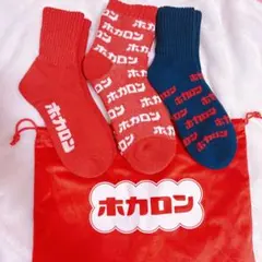 ホカロン　暖か靴下 23-25cm 3足　レディース　靴下　裏ボア