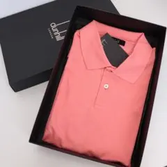 新品 dunhill ポロシャツ ピンク ダンヒル 半袖のサムネイル