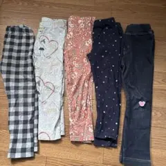レギンスパンツ5点セット 100㎝