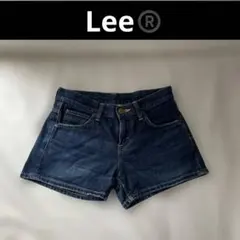 Lee リー　エドウイン　デニム　ショートパンツ　XS JPN