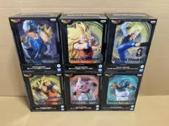 【未開封】ドラゴンボール MATCH MAKERS 6種セット
