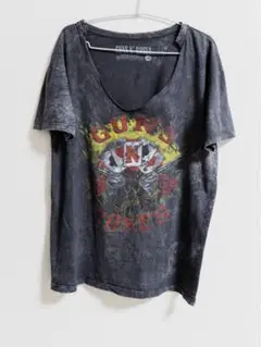 古着　GUNS N' ROSES バンT  リメイクTシャツ