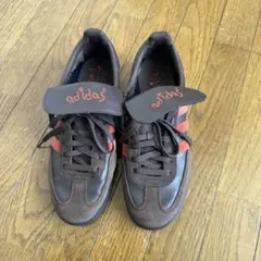 SHUKYUコラボスペツィアル ブラウン　adidas