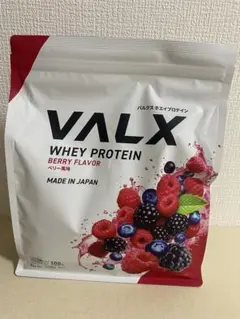 VALX バルクス ホエイプロテイン ベリー風味 1000g 1kg - メルカリ