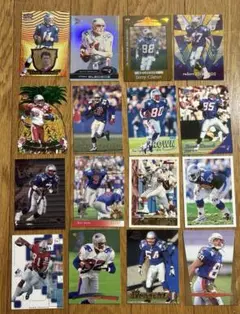 1993-2000 New England Patriots 16枚セットRC他