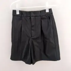 GU ブラック ショートパンツ S
