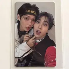 スキズ　エコパグッズ購入特典　フィリックス　ハン　ユニットトレカ