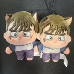 忍たま乱太郎 忍たま ほわぬい 【中在家長次】 新品 美品】中在家長次 劇場版 忍たま乱太郎 ほわぬい 最強の