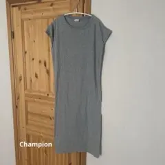 Champion ワンピース グレー レディース M