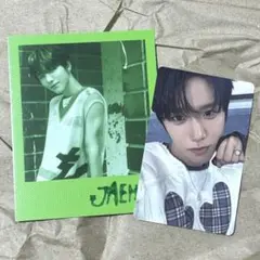 NCT WISH COLOR ジェヒ トレカ ポラロイド