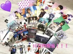 菊池風磨♡まとめ売り♡写真266枚会報誌47冊CDDVDファイル