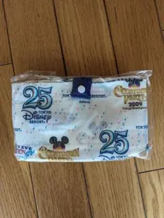新品未使用！ディズニー25周年 カウントダウン 2009 エコバッグ