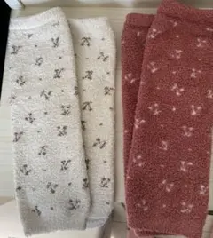 レッグウォーマー２着セット