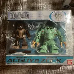 MOBILE SUIT IN ACTION GUNDAM アッガイ＆ゾックのサムネイル