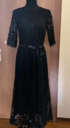 【Rady】新品未使用 レース7分袖ワンピース