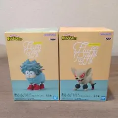 ヒロアカフィギュア Fluffy Puffy デクシープ＆バクドッグセット